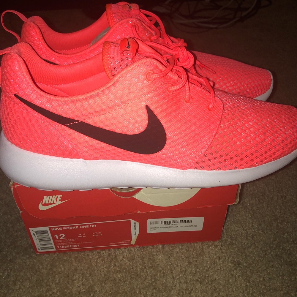 🆕🔥🌋Hot Lava Nike Roshe One BR:NWB🌋⚡️